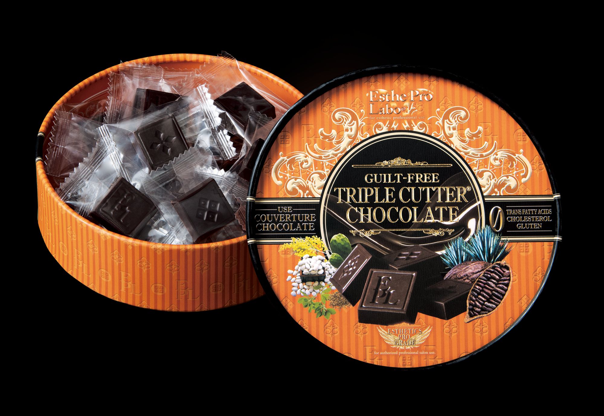 ギルトフリー トリプルカッター® チョコレート